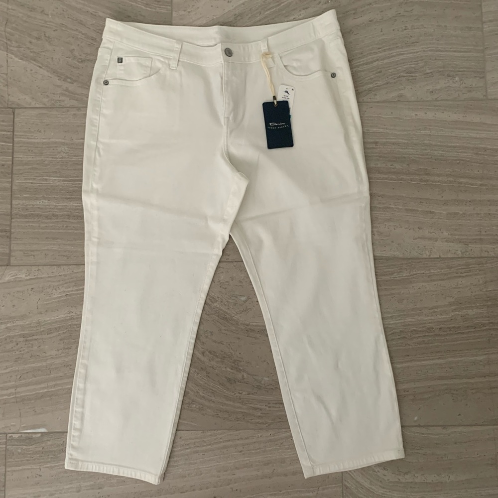NWT Size 16 Tommy Bahama “Ana” Twill Ankle Cropped Pant